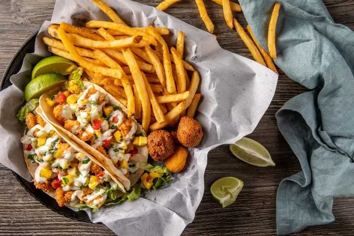 Things To Do Shrimp Basket